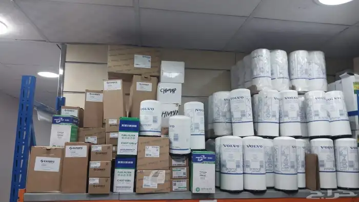 الفلاتر و قطع جميع المعدات ثقيلة و مولدات كهربائية 16