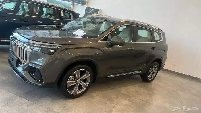 جيلي اوكافانجو موديل 2025 فل كامل بعرض خاص عروض نهايه السنه 9