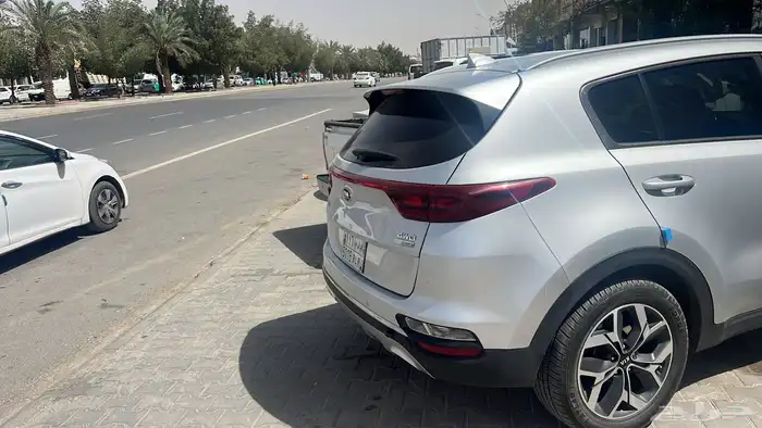 سيارة كيا سبورتاج ديزل للبيع 2