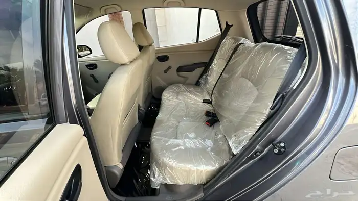 هونداي i10 سعودي وكاله الوعلان مخزنه موديل 2015 13