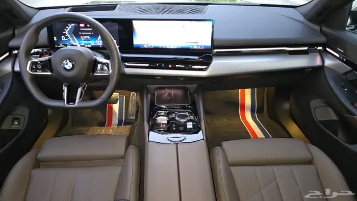 بي ام دبليو 520 كت M - موديل 2024 25