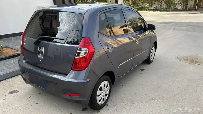 هونداي i10 سعودي وكاله الوعلان مخزنه موديل 2015 6