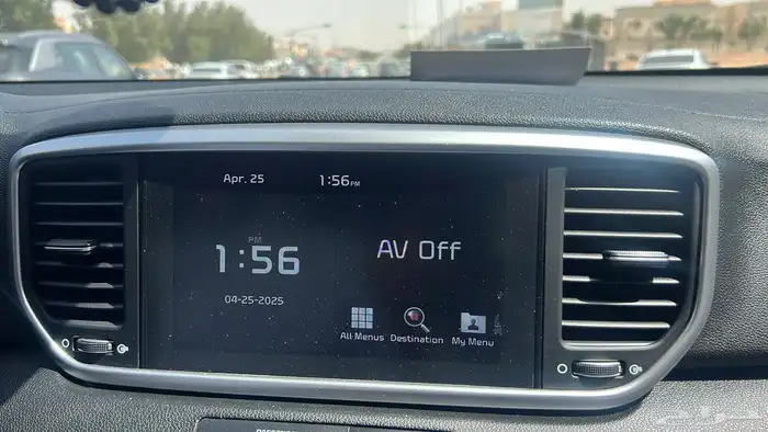 سيارة كيا سبورتاج ديزل للبيع 3