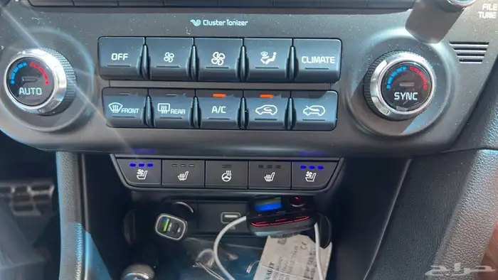 سيارة كيا سبورتاج ديزل للبيع 6