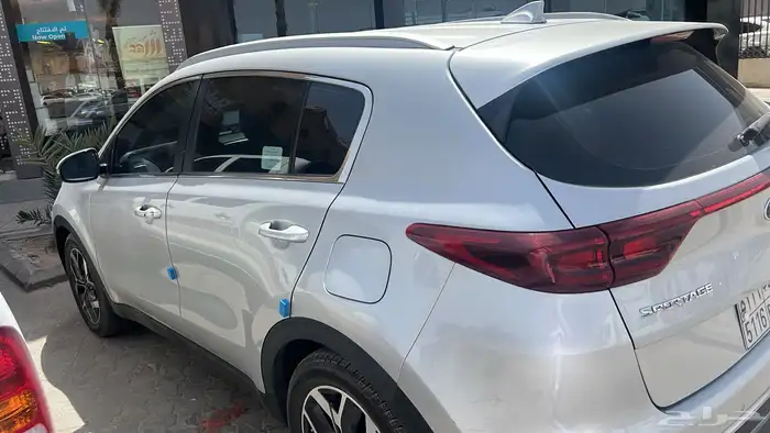سيارة كيا سبورتاج ديزل للبيع 1