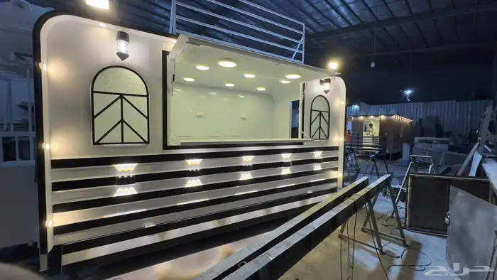 عربه فود ترك للبيع جديد وكاله 3