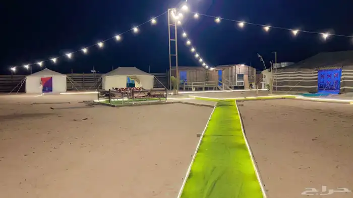 مخيم ليالي ابها بالنعيريه 2