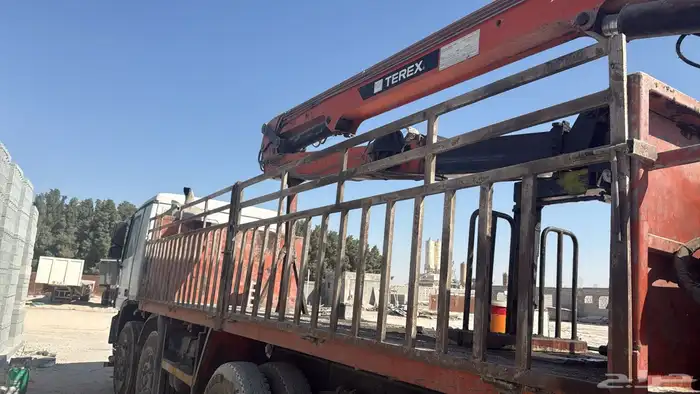 بيع كرين طابوق مرسدس جفالي 0