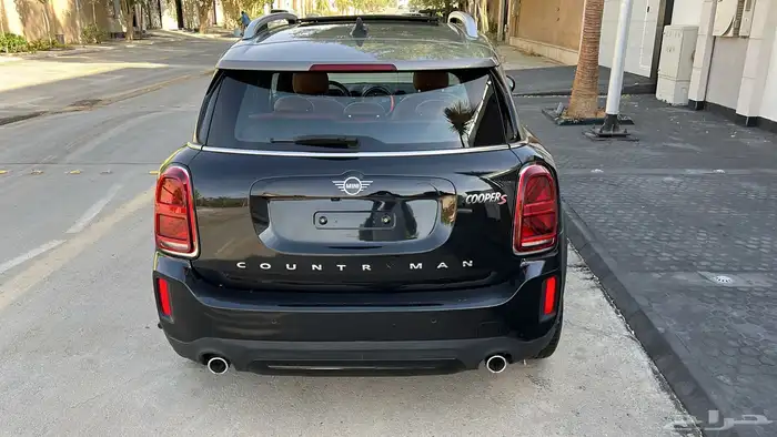 ميني كوبر كانتري مان S سعودي ناغي ضمان وصيانه موديل 2023 7