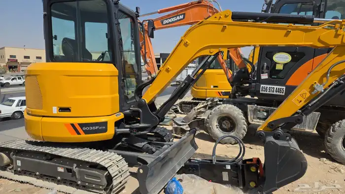 بوكلين مني بوكلين صغير حفار 6