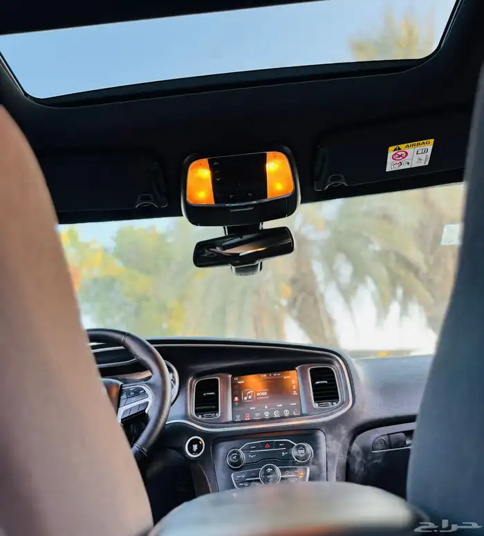 دودج تشارجر ممشى قليل 12