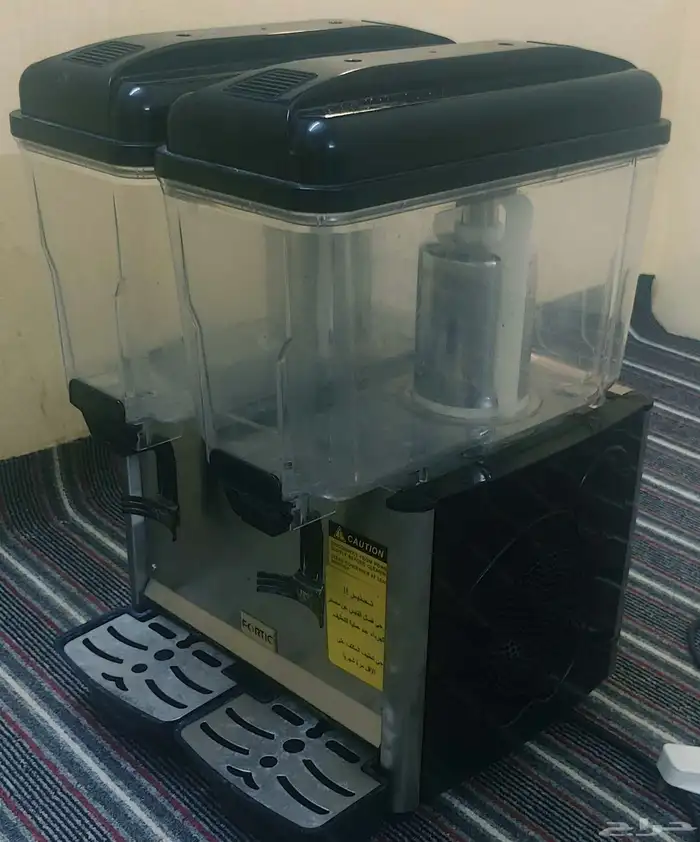 مكينه عصيرات للتبريد 1