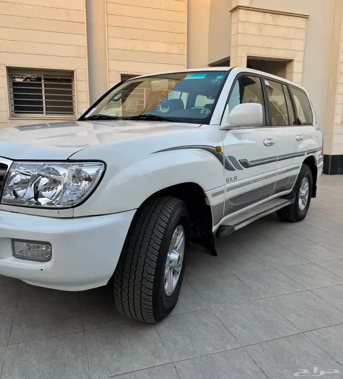 للبيع لاندكروزر 2006 GXR تماتيك 1