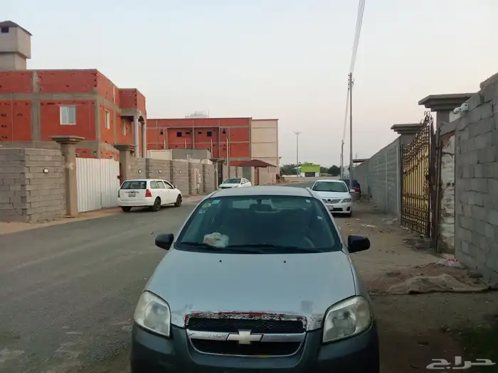 شيفروليه افيو 2009 اتوماتيك مفحوص مجدد الحاله كما هوى موضح 2