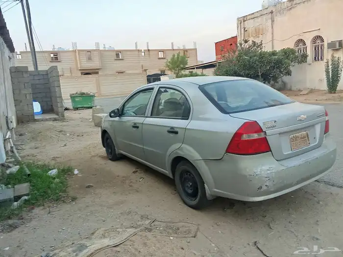 شيفروليه افيو 2009 اتوماتيك مفحوص مجدد الحاله كما هوى موضح 7