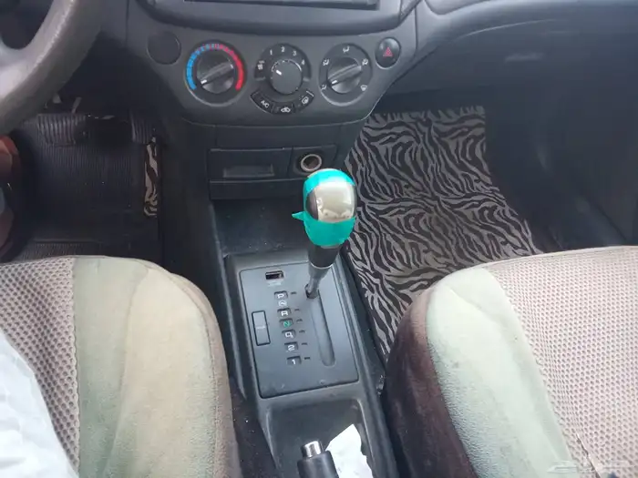 شيفروليه افيو 2009 اتوماتيك مفحوص مجدد الحاله كما هوى موضح 3