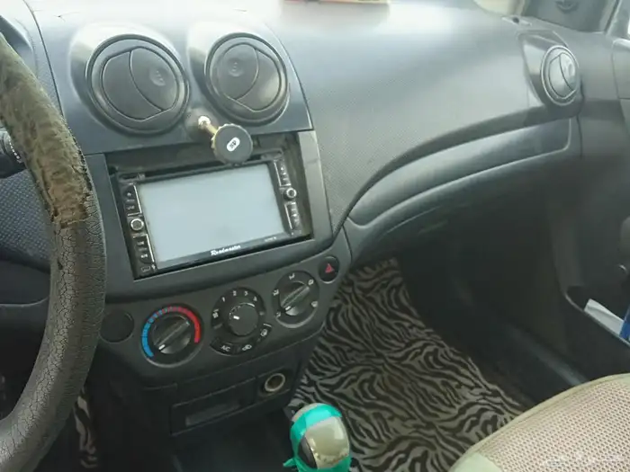 شيفروليه افيو 2009 اتوماتيك مفحوص مجدد الحاله كما هوى موضح 0