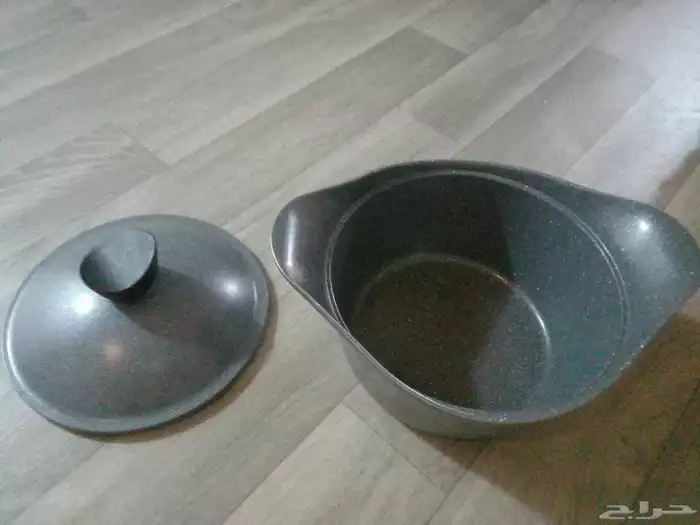 قدر جديد ماله شهر عندي ينفع للطبخ لجميع الاشياء بحجم ممتاز 2