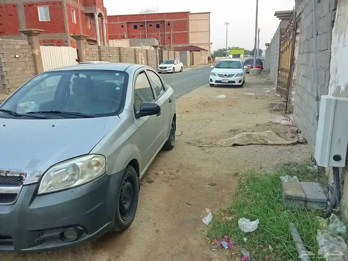 شيفروليه افيو 2009 اتوماتيك مفحوص مجدد الحاله كما هوى موضح 4