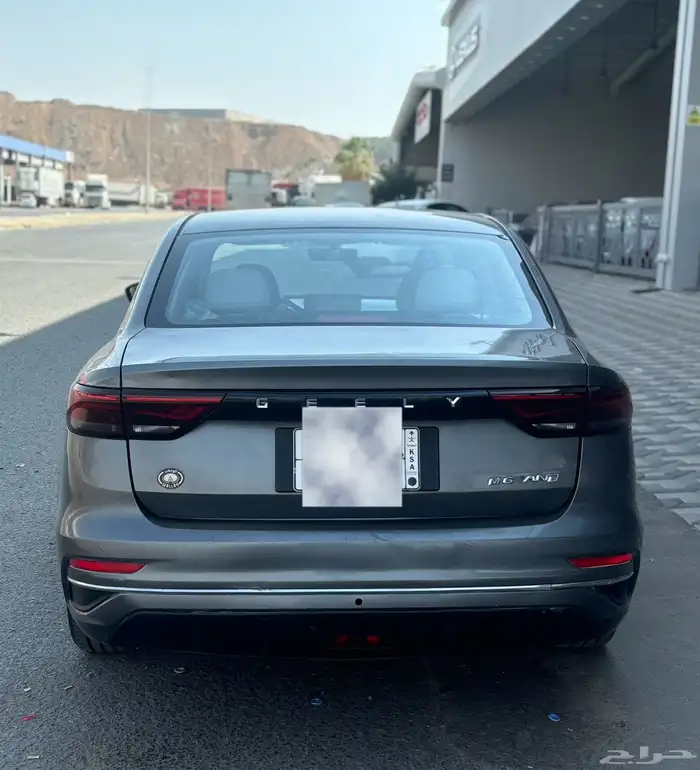 جيلي اميجراند 2024 5