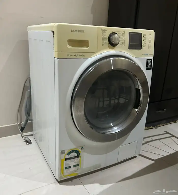 غسالة سامسونج 10 كيلو للبيع بسعر مخفض 4