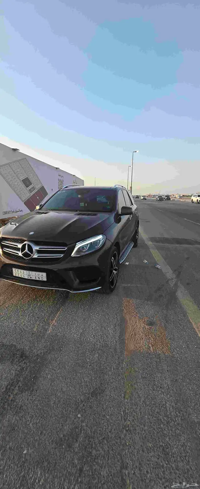 مرسيدس 2016 GLE 9