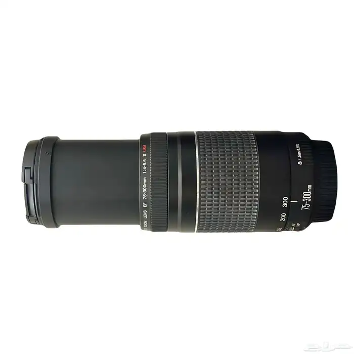 عدسة زوم Canon EF 75-300mm f 4-5.6 III 1