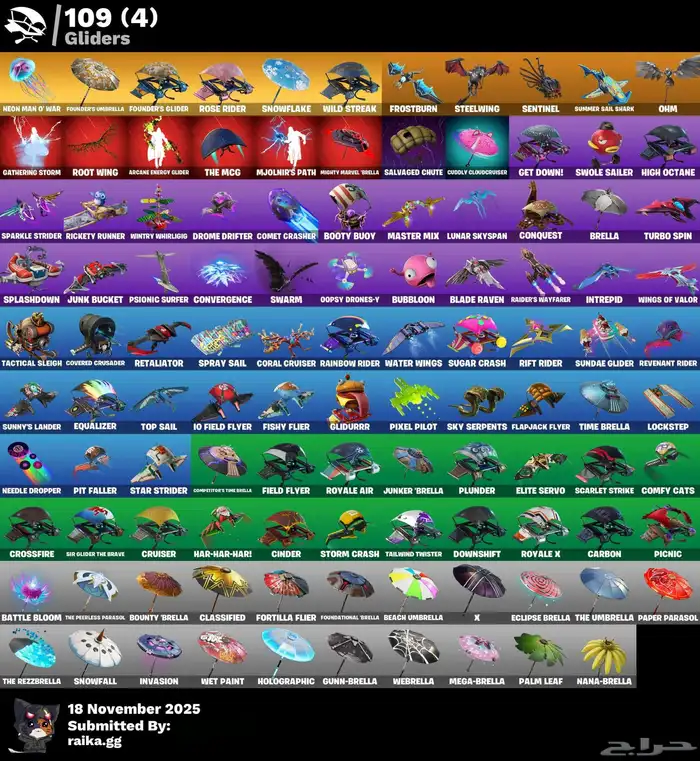 انباع حساب فورت شيطون و اكس كريتوس 5