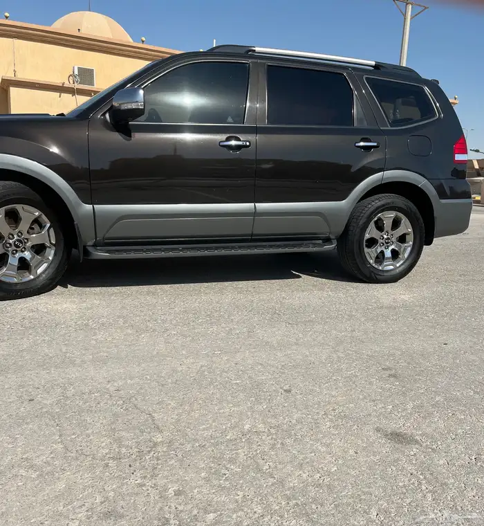 كيا موهافي فل كامل ((بنزين)) 19