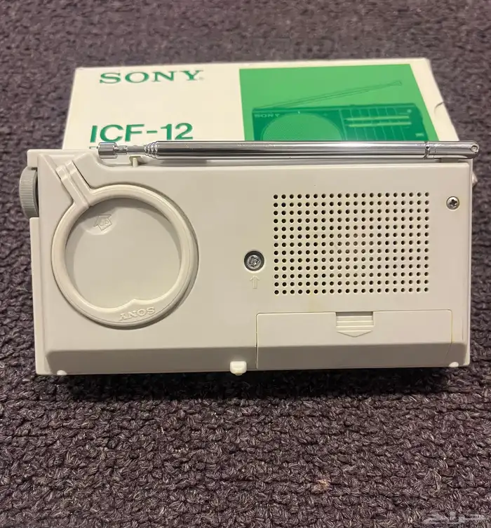 راديو سوني SONY ICF-12 Radio 2