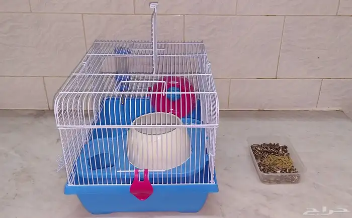 قفص كبير للهامستر همستر 3