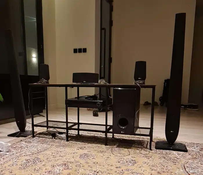 سماعات مسرح منزلي 0