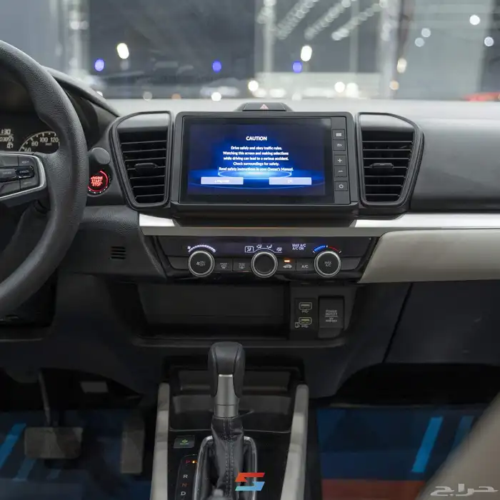 هوندا سيتي موديل 2024 مستخدم نظيف 5