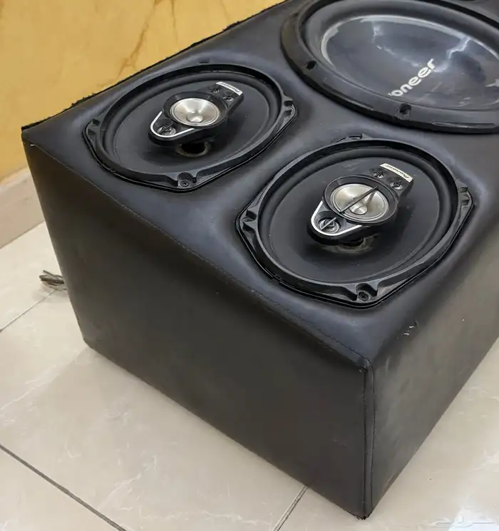 سستم صوت سماعات مضخم صوت 2