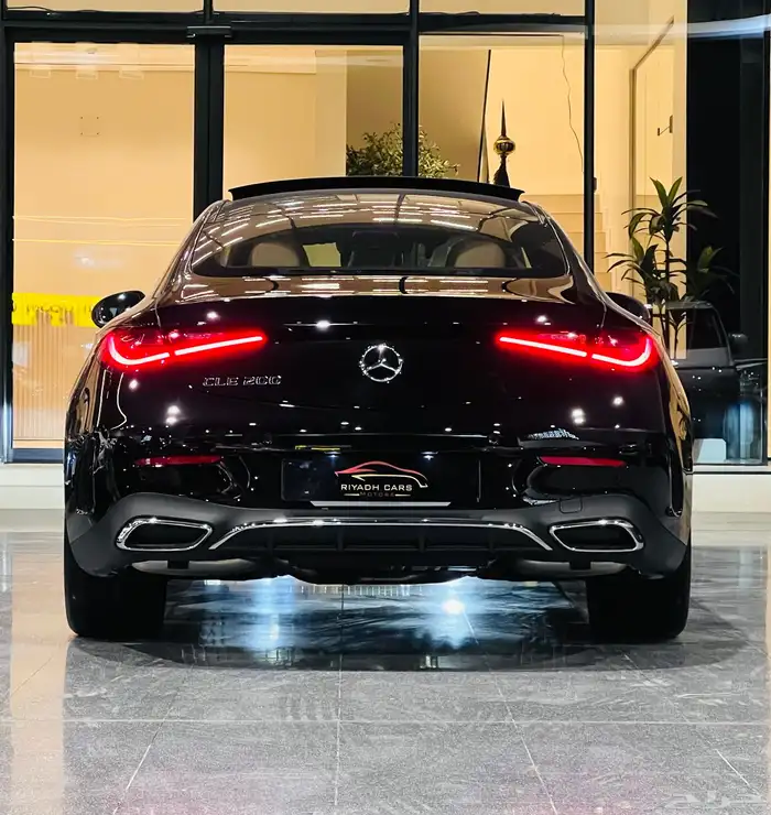 مرسيدس CLE200 2025 (اصفار) 3