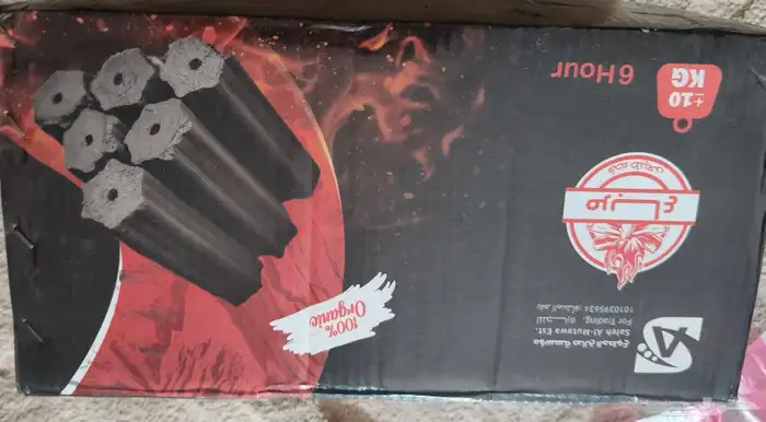 فحم طبيعى مسامير الوزن 10ك 3