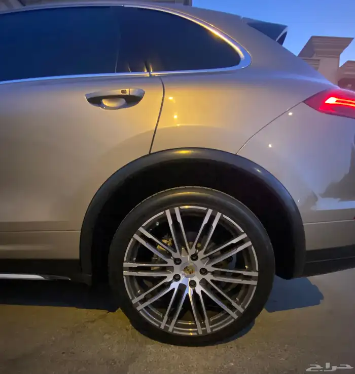 بورش كايين اس 2015 بحالة الوكالة 4