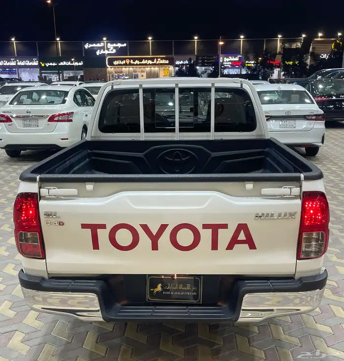 هايلوكس ديزل موديل 2023 غمارتين 5