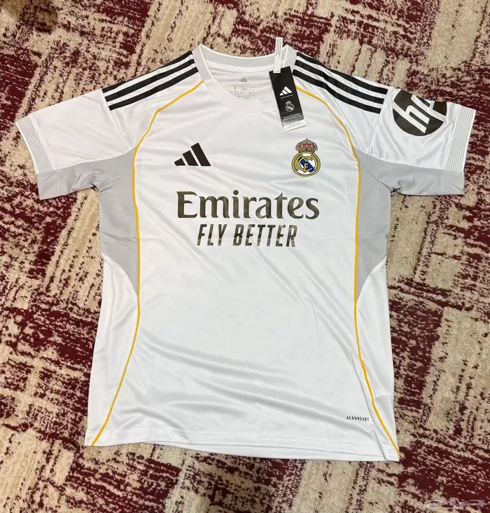 تيشيرت ريال مدريد نسخة المشجعين موسم 25 26 جديد 0