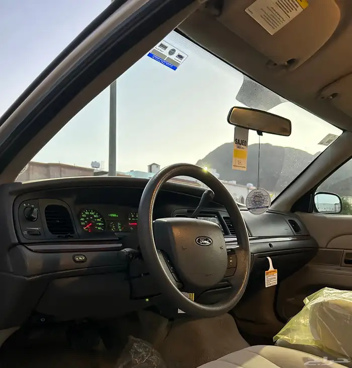 فورد فكتوريا 2009 مخزن ممشى قليل 12