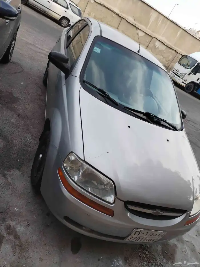 شفروليه افيو 2005 قير عادي 0