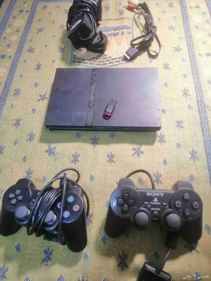 سوني 2 مع 30 لعبه محمله داخل الجهاز 0