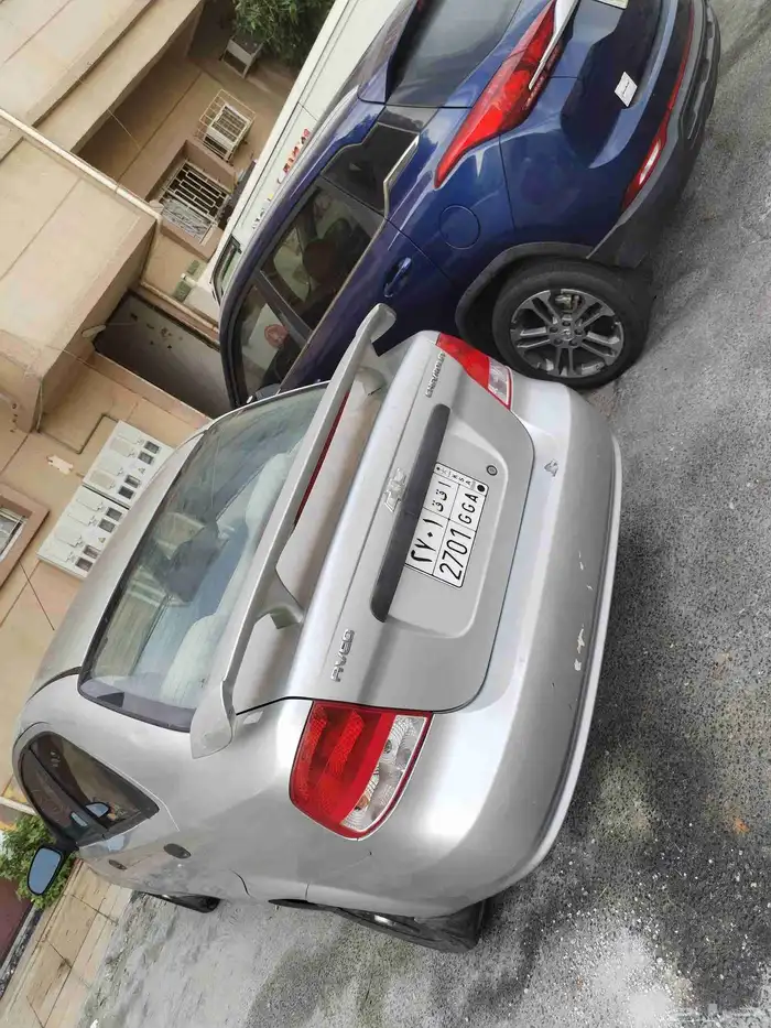 شفروليه افيو 2005 قير عادي 2