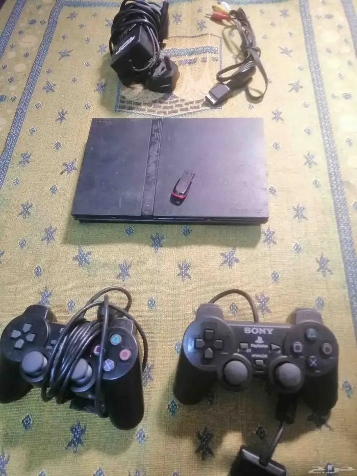 سوني 2 مع 30 لعبه محمله داخل الجهاز 1