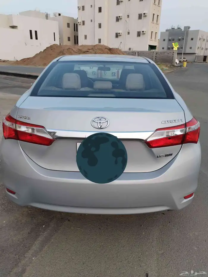 كورلا 2016 للبيع نظيف 1