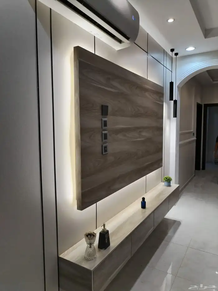 ديكورات بديل الشيبورد شاشات جدة 6