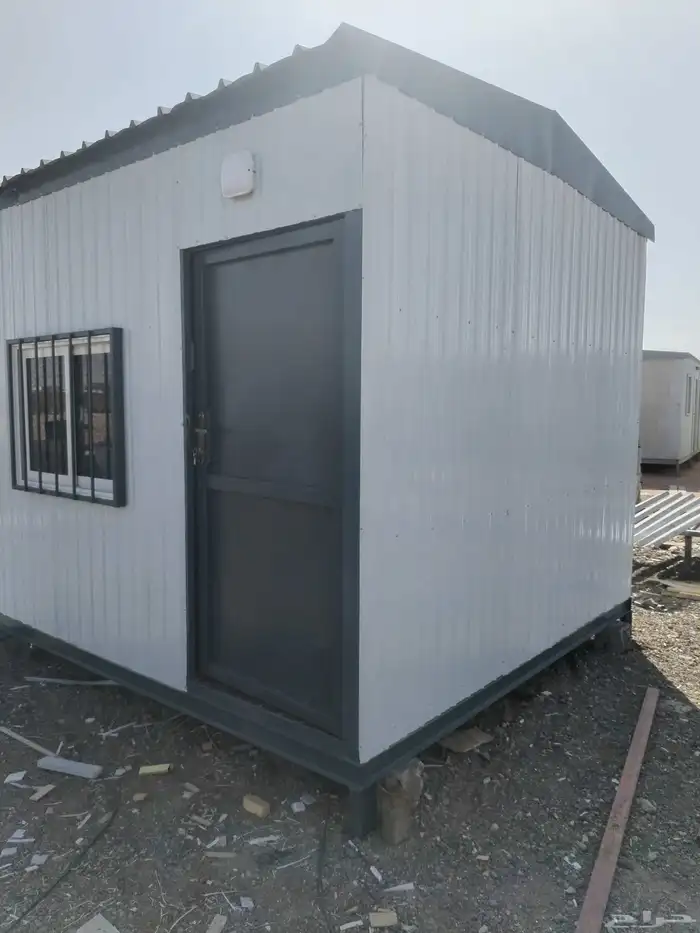 غرف بركسات كرفانات جديد مستخدم اللبيع مع دورت ميةه 3