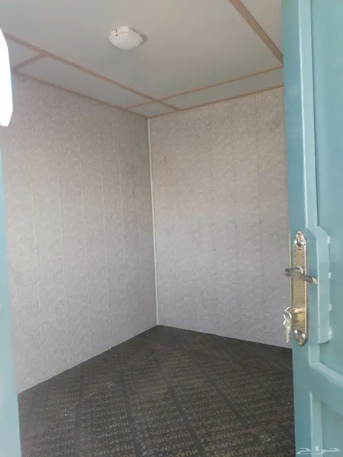 غرف بركسات كرفانات جديد مستخدم اللبيع مع دورت ميةه 2