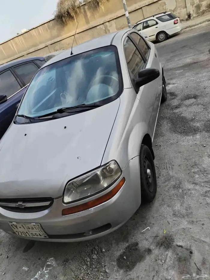 شفروليه افيو 2005 قير عادي 1