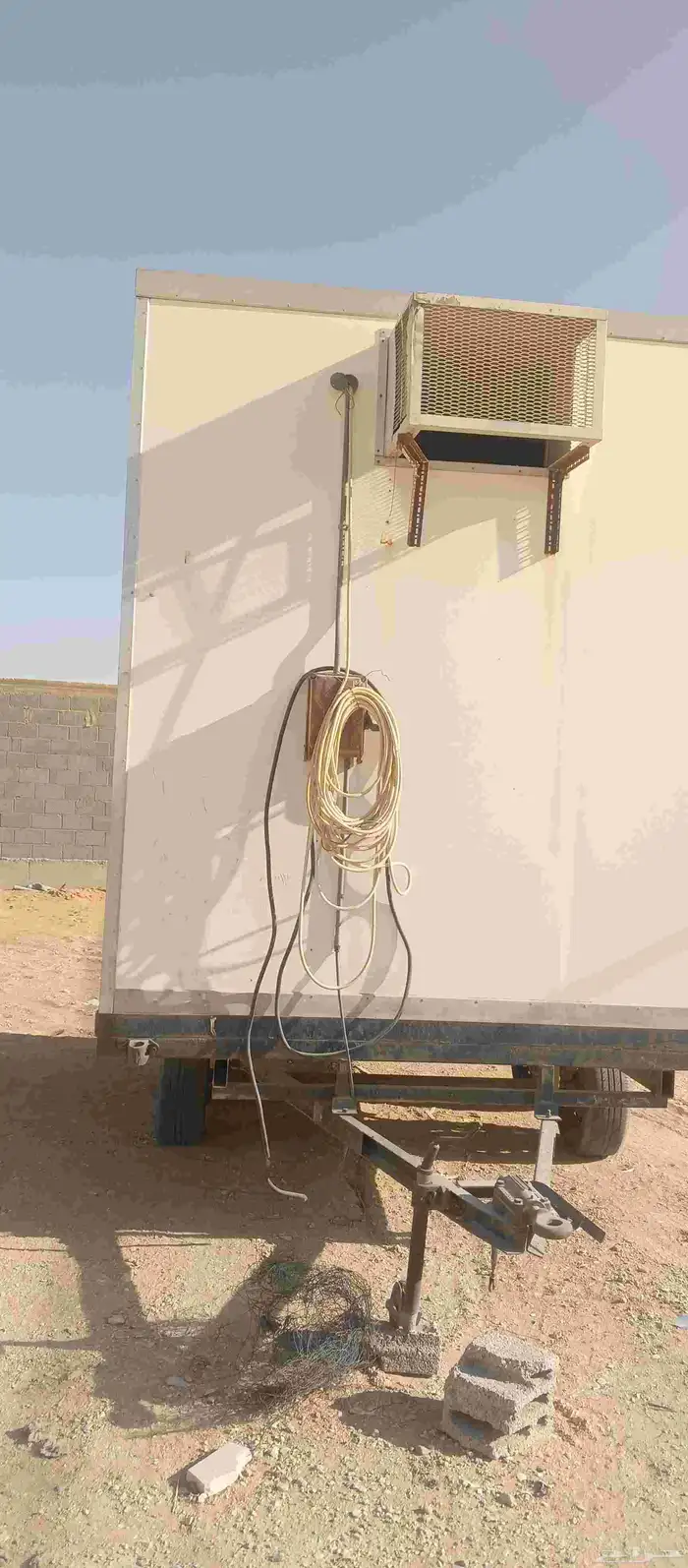 غرفه متحركه اربع كفرات للبيع 3